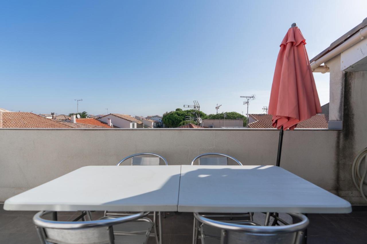 Ferienwohnung La Barque Bleue Le Grau-du-Roi Exterior foto