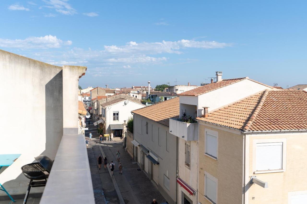 Ferienwohnung La Barque Bleue Le Grau-du-Roi Exterior foto